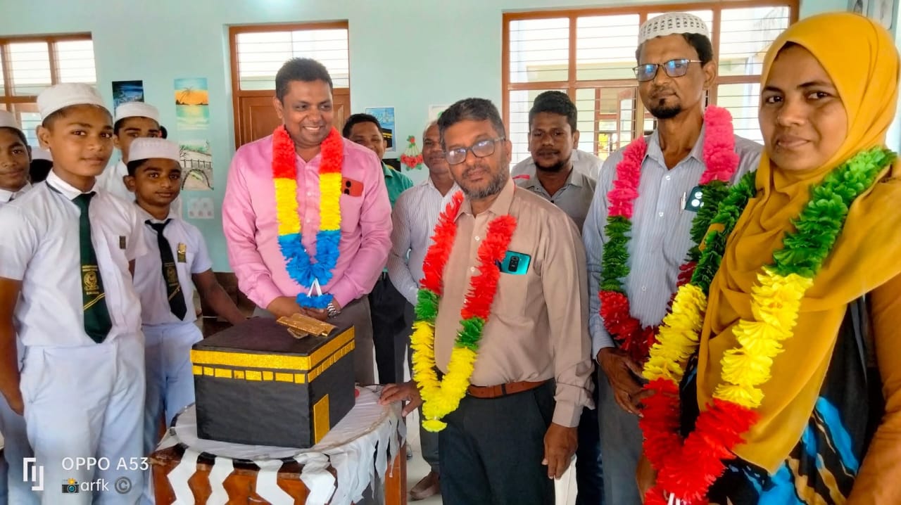 கல்முனை இஸ்லாமாபாத் முஸ்லிம் மகா வித்தியாலயத்தில் சித்திரக் கண்காட்சி