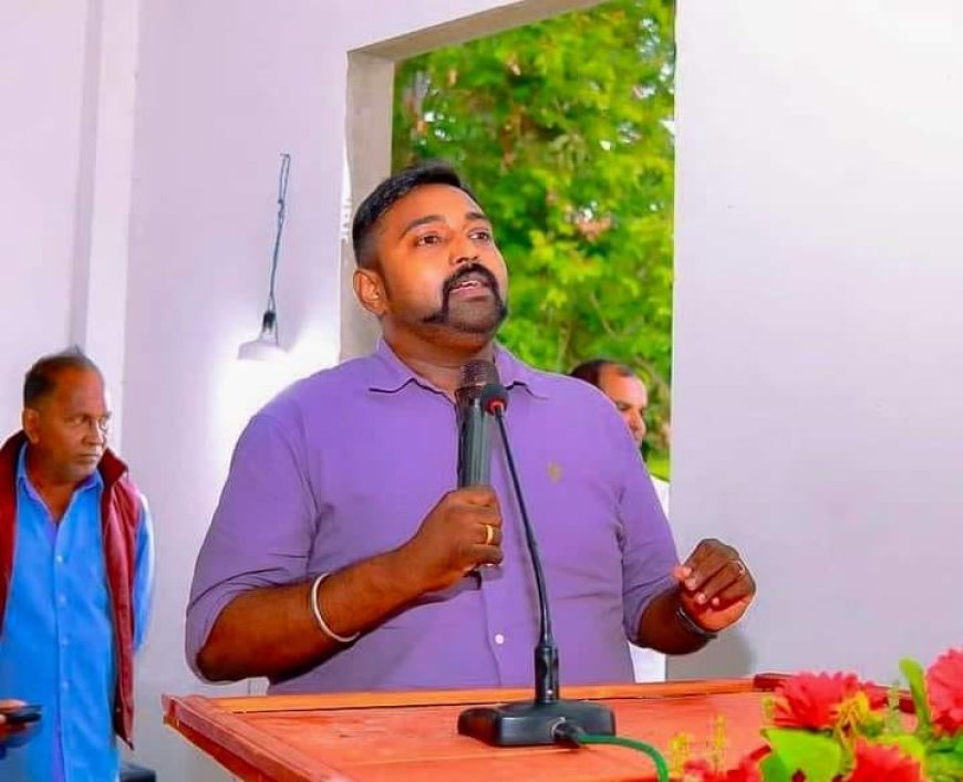 தொழிலாளர்களின் சம்பள உயர்வை தடுக்கும் வகையில் கதைக்கும் எதிர்கட்சியினரை வன்மையாக கண்டிப்பதாக பாரத் அருள்சாமி தெரிவிப்பு