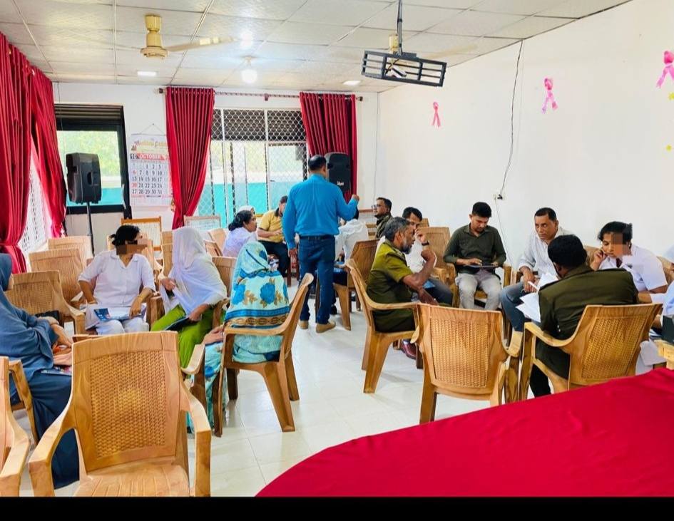 “தடுப்பூசி ஏற்றும் தயக்கத்தை நீக்குதல்” : விழிப்புணர்வு கருத்தரங்கு சாய்ந்தமருதில் !