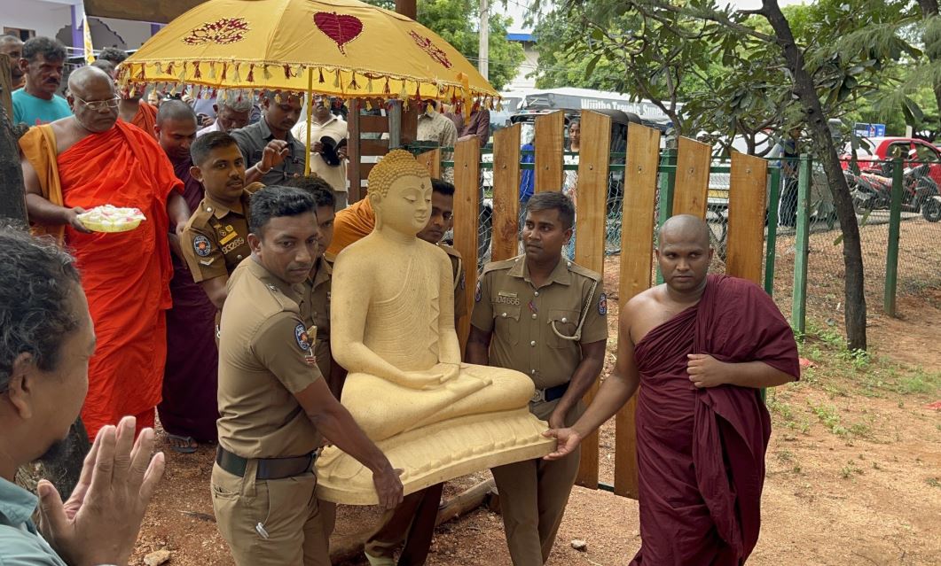 திருகோணமலை சம்பவம் – அரசாங்கமே முழு காரணம், மிஹிந்தலை தலைமை தேரர் குற்றச்சாட்டு